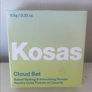 Kosas Cloud Set Baked Setting & Smoothing Powder